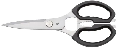 WMF - Tijeras de cocina multiusos 23 cm, Cromargan Acero Inoxidable pulido 18/10 Apto para lavavajillas