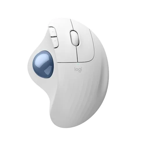 Logitech Ergo M575S ratón con trackball inalámbrico