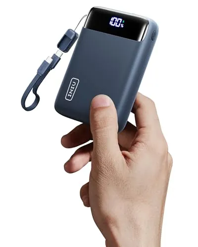 INIU Power Bank, Pequeño 20000mAh 22,5W Carga Rapida Bateria Phone Externa