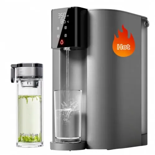 Waterdrop C1H Encimera Osmosis Inversa Sistema, Agua Caliente Instantánea