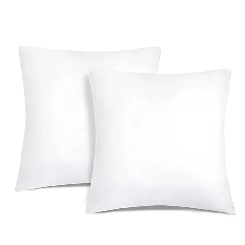Aitsse - Relleno de Cojín de Fibra Hueca Siliconada Suave (2, 45x45cm)