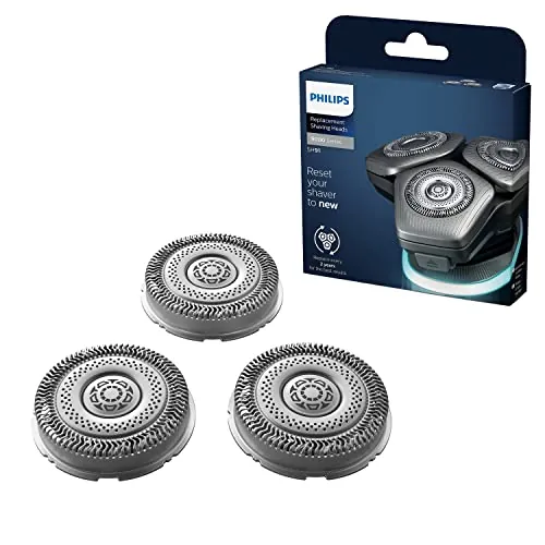 Philips SH91/50, Cabezal de Recambio, compatible con las Afeitadoras Eléctricas Hombre Philips Serie 9000; 9000 Prestige y 8000