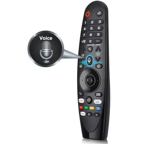 Mando-mágico-para-LG-Smart TV, Mando-a-Distancia-Universal-para-LG-TV | para televisores LG Nanocell UHD OLED LED LCD HD TV, para MR20, MR19, MR18. Búsqueda por voz, desplazamiento con el puntero