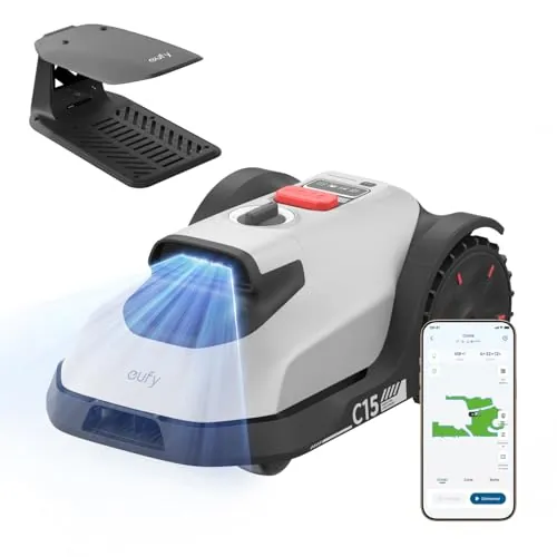 eufy by Anker C15 Robot cortacésped sin Cable delimitador, 500 m²