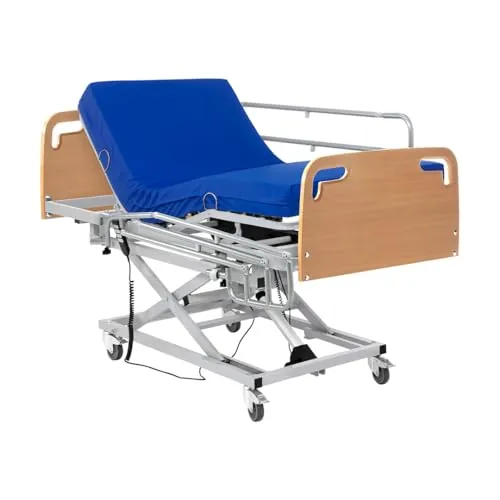 Geriafy Cama Articulada con Carro Elevador Completa 90x190 cm
