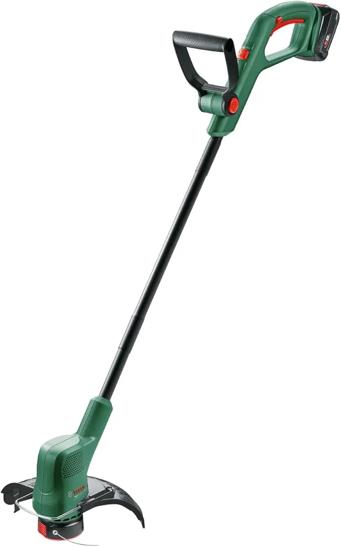 Bosch Profesional 06008C1A03 Cortabordes con Batería EasyGrassCut, 1 Batería 2.0 Ah, Sistema de 18 V, Diámetro de Corte de 23 cm, en Caja