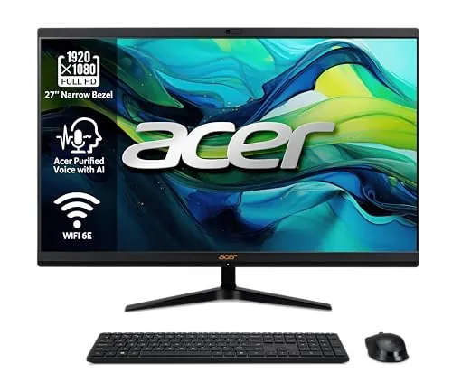 Acer Aspire All in One, Monitor 27", Core i5,16GB RAM, 1TB SSD