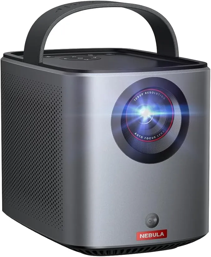 Nebula Mars 3 Air 1080p proyector portatil, Wi-Fi, Mini proyector portátil de 400 lúmenes ANSI, Dolby Digital, 2 Altavoces de 8 W, 150 Pulgadas, 2.5h