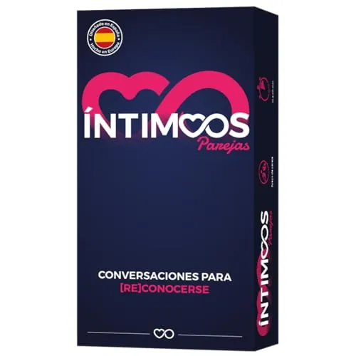 ATM Gaming Íntimoos - Juegos de Mesa para Parejas en español - para (Re) Conocerse en Pareja y Vivir Momentos Inolvidables - Regalos Originales para Aniversarios y San Valentín Hombres y Mujeres