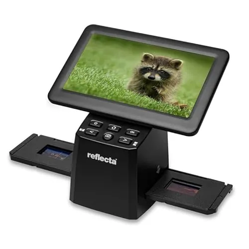 REFLECTA Scanner x44 - Scan pour diapositives/négatifs