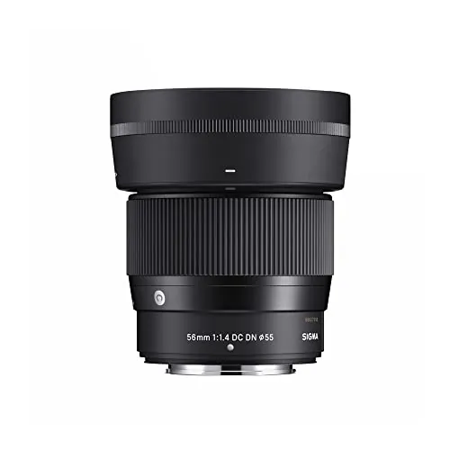 Sigma - Objetivo 56 mm-F/1.4 (C) AF DC DN, Casquillo Fuji X-Mount