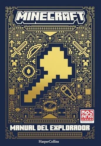 Minecraft oficial: Manual de explorador: (Minecraft: Handbook of Explorers - Spanish Edition) (HarperKids)