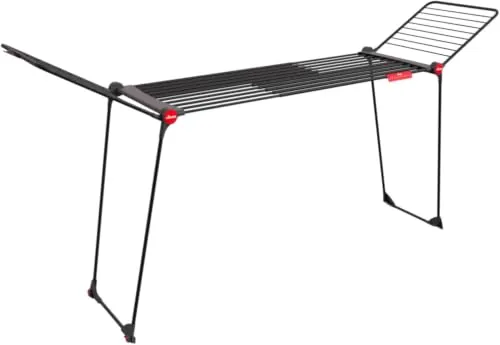 Vileda Infinity Flex Ultimate, Tendedero Telescópico, 30 m, hasta 205 cm