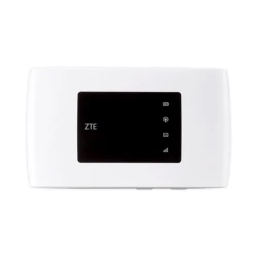 ZTE MF920 Router 4G móvil, WiFi MiFi 4G LTE Cat4,150 mbps, Batería 2000 mAh, Conexiones hasta 32 Dispositivos - Blanco