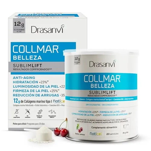Drasanvi Colageno Marino Belleza SUBLIMLIFT 12g Colágeno Hidrolizado/día