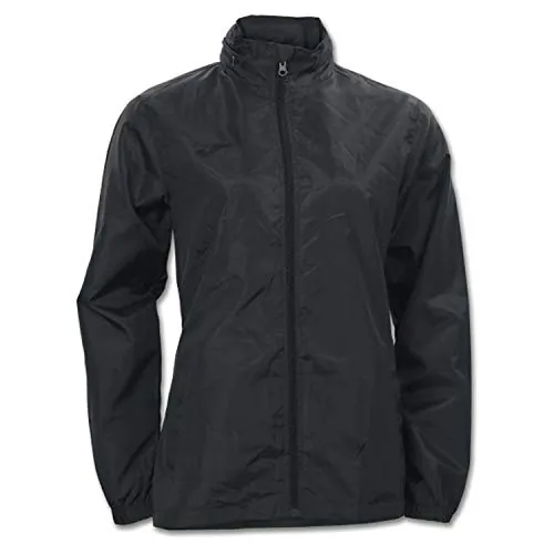 Joma Mujer Chubasquero, Negro, M