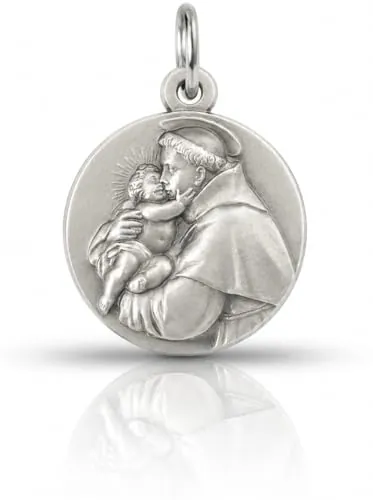I G J Medalla de San Antonio de Padua - Las medallas de Los Patronos
