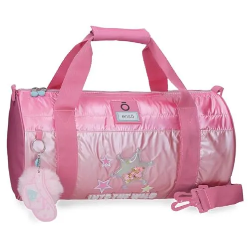 Enso Into The Wild Bolsa de Viaje Rosa 41x21x21 cm Poliéster