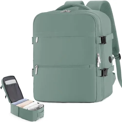 WOUIYO Mochila Viaje Cabina Avion 45x36x20 para Easyjet 30L