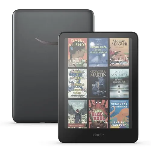 Amazon Kindle Colorsoft Signature Edition (última generación) | Con pantalla a color, luz frontal autorregulable, carga inalámbrica y gran duración de la batería | 32 GB