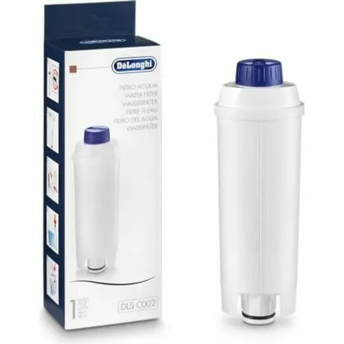 DeLonghi DLS C002 De flujo directo Blanco - Filtro de agua (950 g, 73 x 38 x 165 mm)