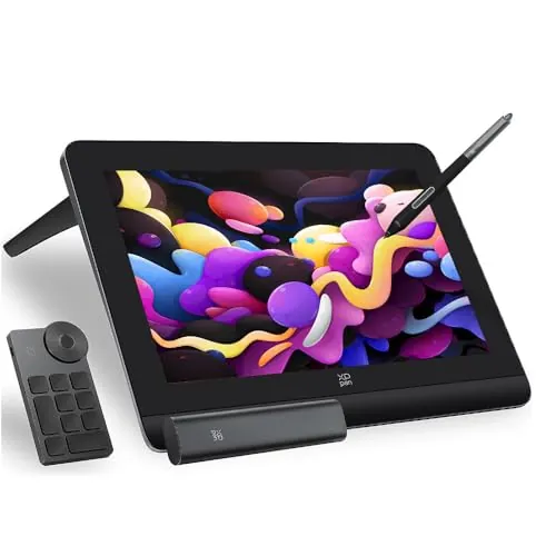 XPPen Artist Pro14 Gen2 Tableta Gráfica con Pantalla FHD 16K Niveles