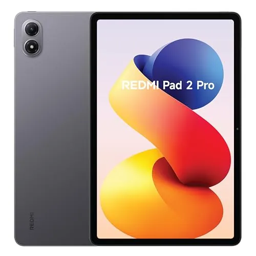 XIAOMI REDMI Pad 2 Pro Tablet 6+128GB Gris Batería de 12000 mAh