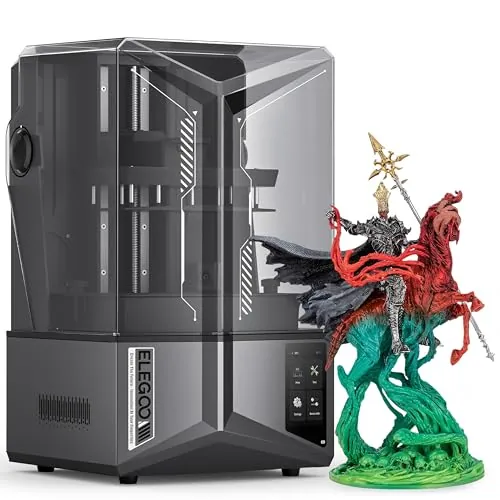 ELEGOO Saturn 4 Ultra 12K, Impresora 3D de Resina MSLA