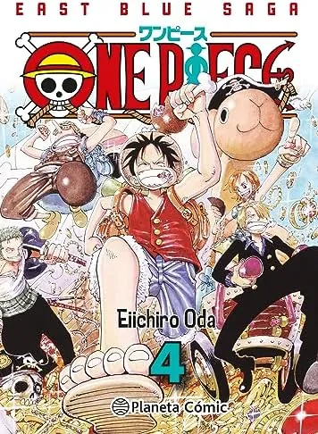 One Piece nº 04 (3 en 1): 4 (Manga Shonen)