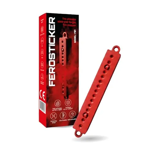 FEROSTICKER Pequeño Extintor Automático (1 Pieza)