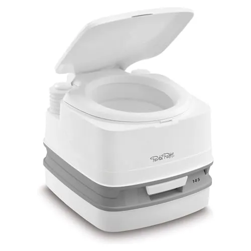 Thetford 92802 Porta Potti 145 Indoro Portátil Qube, Blanco, 330 x 383 x 427 mm
