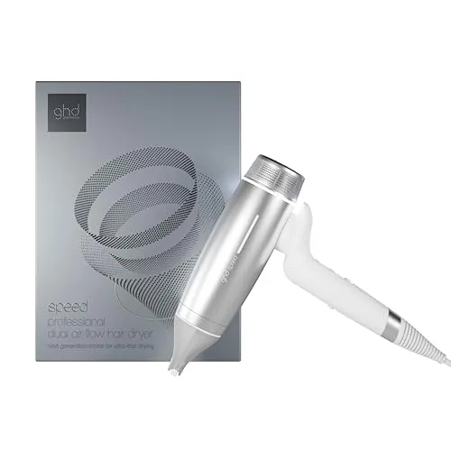 ghd Speed - Secador Iónico Profesional Ultra-Rápido - Blanco