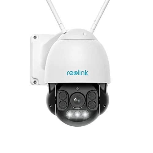 Reolink Cámara PTZ Exterior WiFi 5MP, RLC-523WA (Reacondicionado)