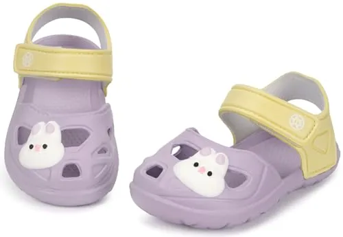 Sandalias para Unisex Niños Niñas Verano Ligero Zapatillas de Playa y Piscina Sandal, Morado, 20/21 EU, Etiquetas 130