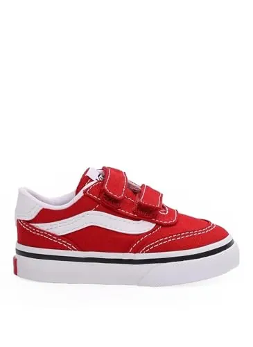 Vans Brooklyn LS V, Rojo, 9