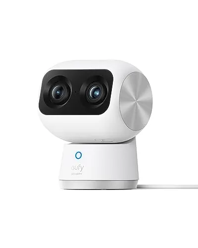 eufy by Anker Indoor CAM S350, Camara vigilancia WiFi Interior 4K