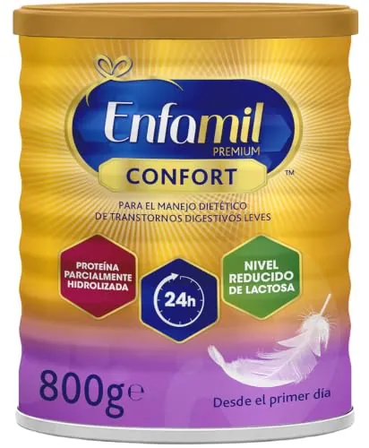 Enfamil Premium Confort Fórmula para Bebés con Trastornos Digestivos - 800 gramos