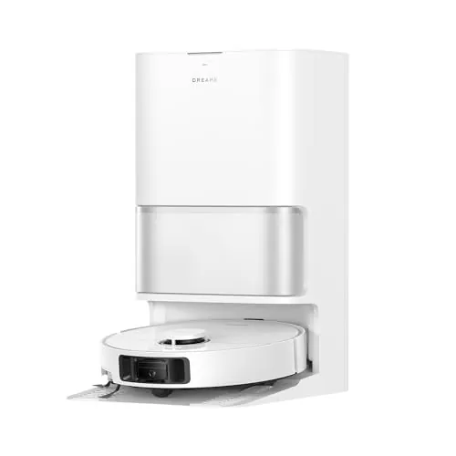 dreame L10s Ultra Gen 3 Kit Robot Aspirador y Friegasuelos, Succión de 25.000Pa, Cepillo Lateral y Mopa Extensible, AceClean DryBoard y Autolimpieza Automática de Mopa, Secado con Aire Caliente