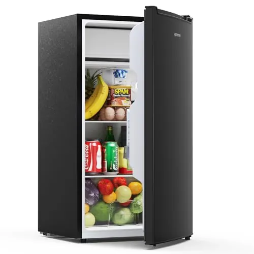 Upstreman 85L Frigorífico Sin Congelador, CR85-Negro