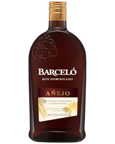 RON BARCELÓ Añejo - Añejado en barricas de roble - República Dominicana -1,75L - 37.5% Vol.