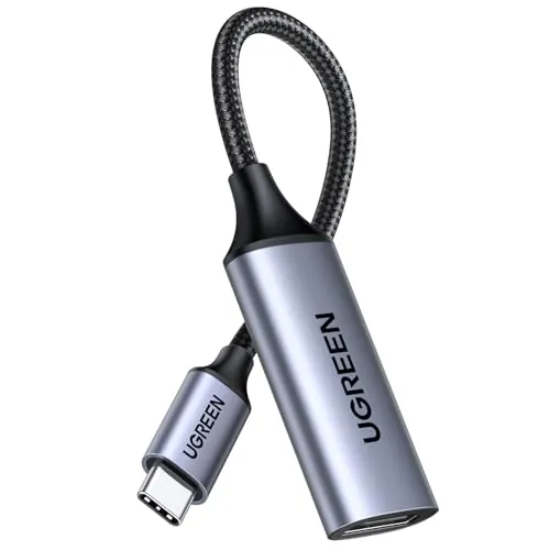UGREEN Adaptador USB C a HDMI 4K60Hz 2K144Hz 10CM Convertidor Type C