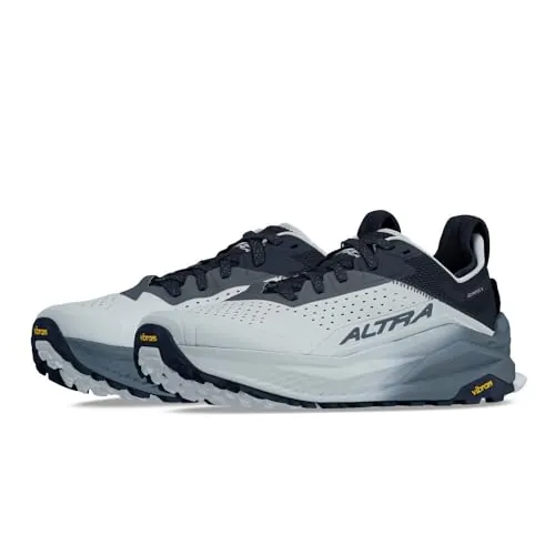 ALTRA Olympus 6 Zapatillas para Correr Zapatilla Trail Hombres Azul Oscuro - Dark Blue 44,5