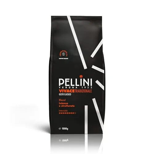 Pellini N.82 Vivace Café en Grano para Espresso, 1 kg