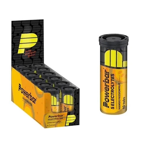 Powerbar 5 Electrolytes Sports Drink (12x10 pastillas) Mango Maracuyá
