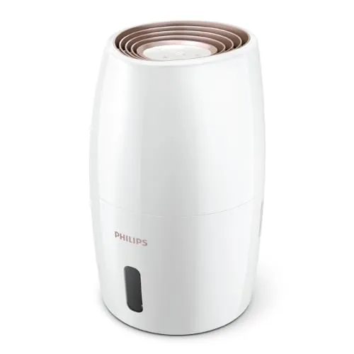 Philips 2000 Humidificador de aire NanoCloud, 32m², 200 ml/h, Blanco