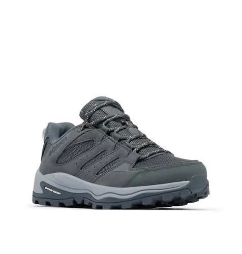 Columbia Redmond IV Low Zapatos Impermeables, Construidos para Resistir los Elementos, Malla Transpirable, Puntera Robusta, Entresuela Liviana, Agarre Superior - Mujer