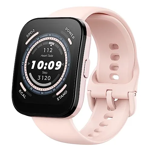 Amazfit Bip 5 Reloj Inteligente 46 mm, Pantalla Grande de 1,91", Llamadas Bluetooth, Alexa integrada, GPS, batería de hasta 10 días, Smartwatch para Hombre y Mujer