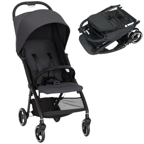 AIYAPLAY Silla de Paseo Ligera Plegable con Respaldo Reclinable