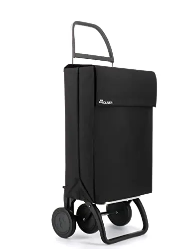 Carro Rolser Jean LN 4 Ruedas - Negro