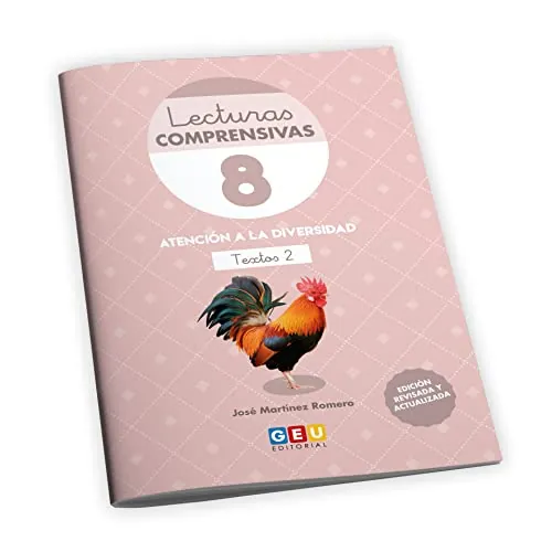 Comprension Lectora Primaria | Comprensión Lectora 2 de Primaria | Editorial GEU 2 Primaria | Lecturas Comprensivas 8 - Textos 2 | Pauta cuadrícula